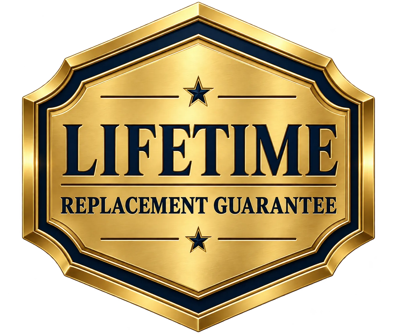 Lifetime Replacement Guarantee